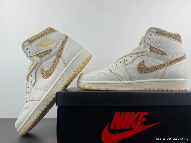 Kicked Out Shoe Store Craft Air Jordan FD8631-100 High OG 1 0822